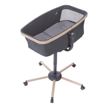Maxi-Cosi - Baby basket 3v1 ALBA siva