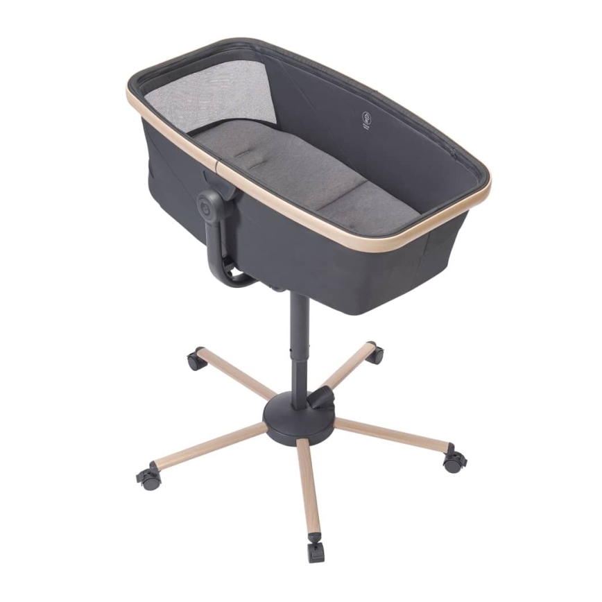 Maxi-Cosi - Baby basket 3v1 ALBA siva