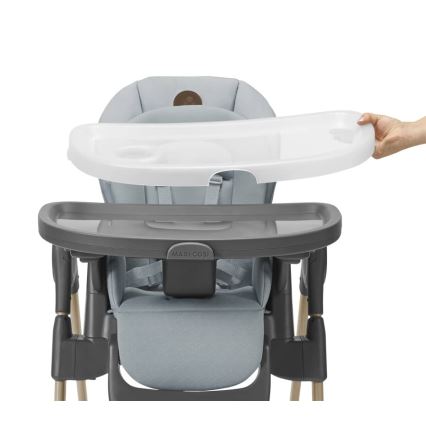 Maxi-Cosi - Otroški jedilni stol 6v1 MINLA siva/bela