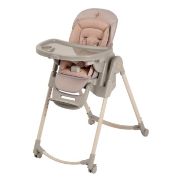 Maxi-Cosi - Otroški jedilni stol MINLA PLUS bež/roza