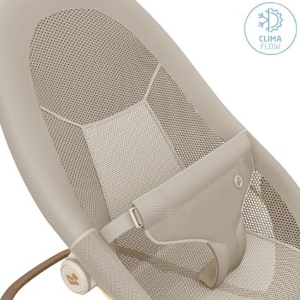 Maxi-Cosi - Otroški vibrajoči ležalnik DOVE PRO 3xAA bež