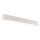 MAXLIGHT C0124D - LED Zatemnitvena stropna svetilka LINEAR LED/18W/230V 57 cm bela