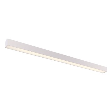 MAXLIGHT C0125D - LED Zatemnitvena stropna svetilka LINEAR LED/36W/230V 113,5 cm bela