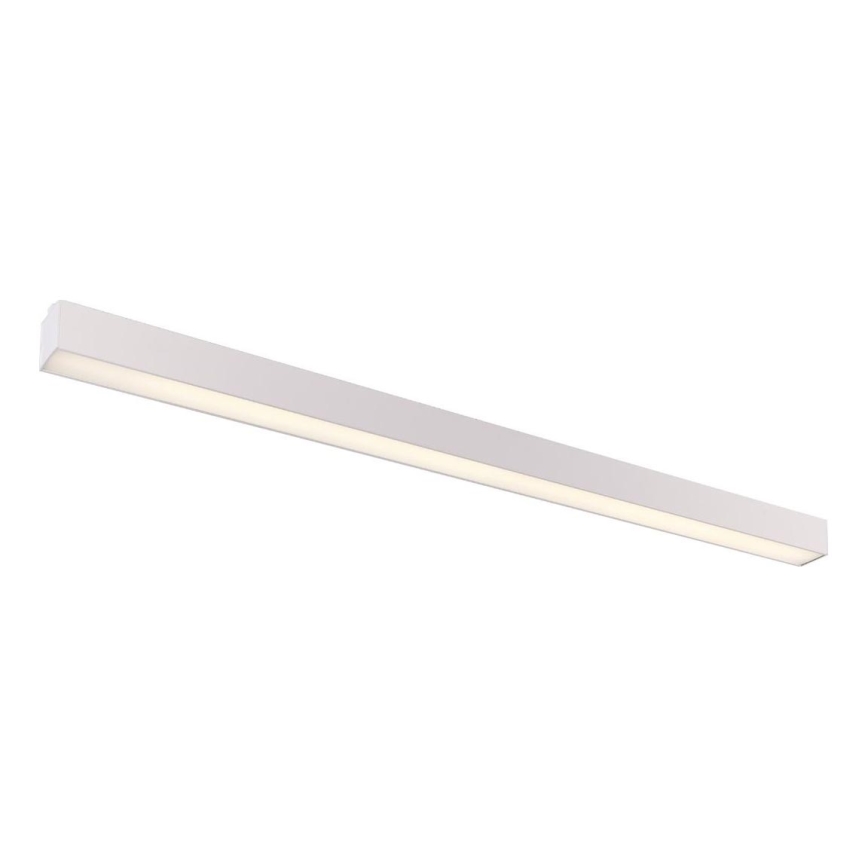 MAXLIGHT C0125D - LED Zatemnitvena stropna svetilka LINEAR LED/36W/230V 113,5 cm bela