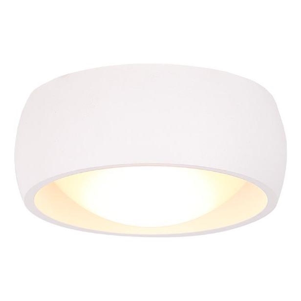 MAXLIGHT C0135 - LED Kopalniška stropna svetilka KODAK LED/8W/230V pr. 10,8 cm IP44 bela