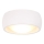 MAXLIGHT C0135 - LED Kopalniška stropna svetilka KODAK LED/8W/230V pr. 10,8 cm IP44 bela