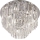 MAXLIGHT C0136 - Stropna svetilka MONACO 9xG9/40W/230V pr. 42 cm sijajni krom
