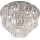 MAXLIGHT C0137 - Stropna svetilka MONACO 15xG9/40W/230V pr. 60 cm sijajni krom