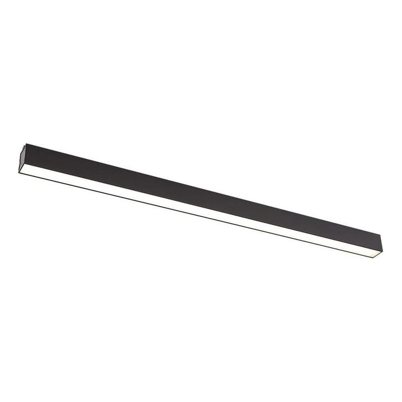 MAXLIGHT C0175 - LED Stropna svetilka LINEAR LED/36W/230V 113,5 cm črna