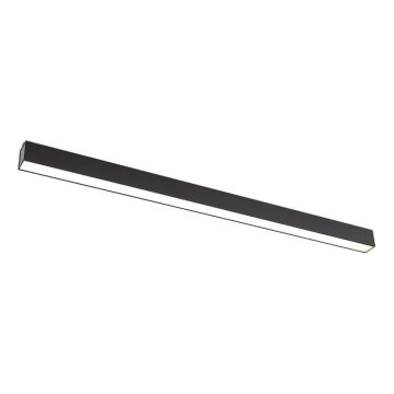 MAXLIGHT C0175D - LED Zatemnitvena stropna svetilka LINEAR LED/36W/230V 113,5 cm črna
