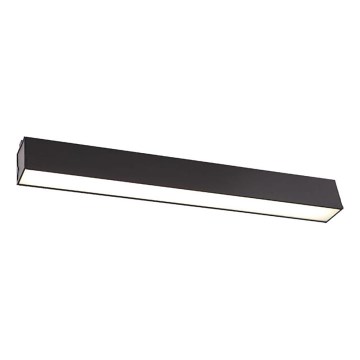 MAXLIGHT C0190 - LED Stropna svetilka LINEAR LED/18W/230V 57 cm črna