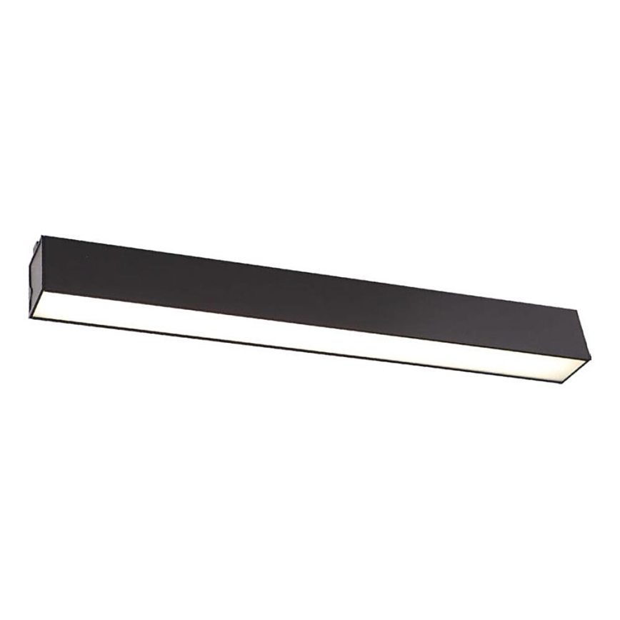 MAXLIGHT C0190D - LED Zatemnitvena stropna svetilka LINEAR LED/18W/230V 57 cm črna