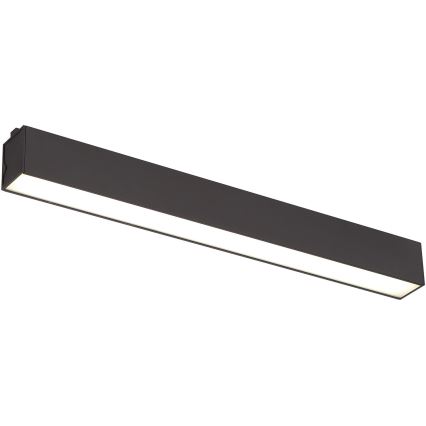 MAXLIGHT C0190D - LED Zatemnitvena stropna svetilka LINEAR LED/18W/230V 57 cm črna