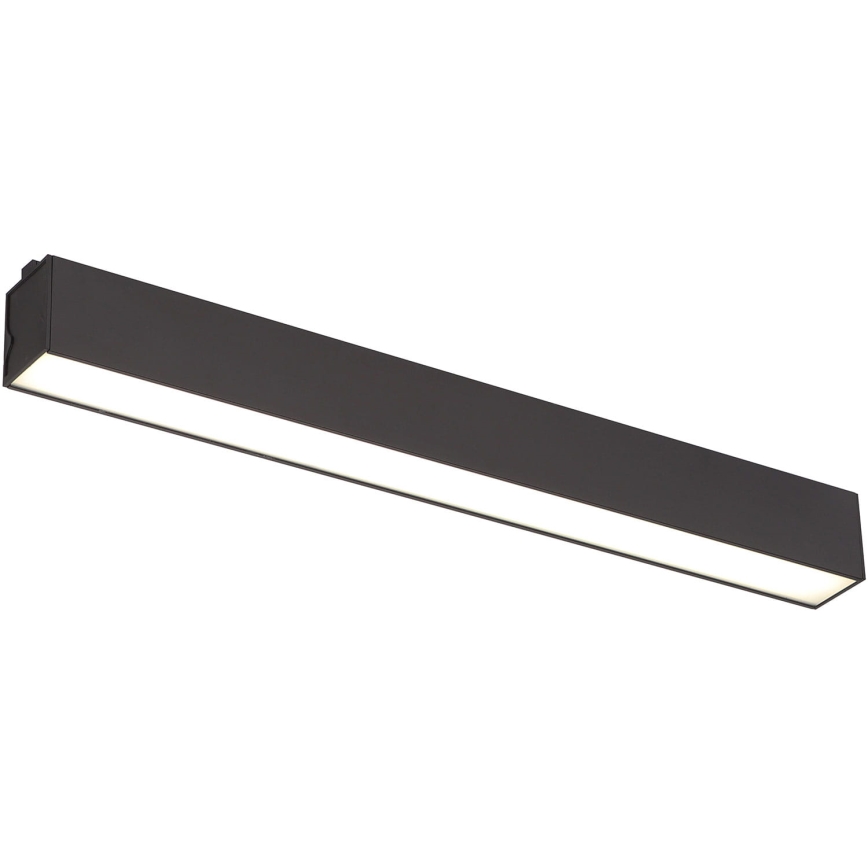 MAXLIGHT C0190D - LED Zatemnitvena stropna svetilka LINEAR LED/18W/230V 57 cm črna
