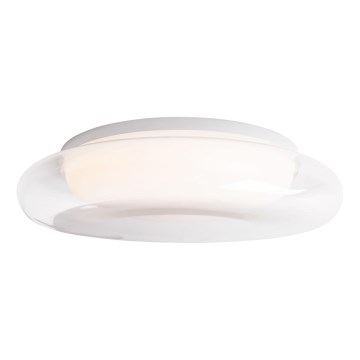 MAXLIGHT C0233 - LED Stropna svetilka DUO LED/10W/230V pr. 34 cm bela
