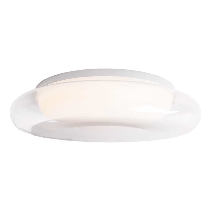 MAXLIGHT C0233 - LED Stropna svetilka DUO LED/10W/230V pr. 34 cm bela