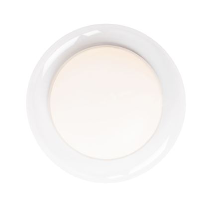MAXLIGHT C0233 - LED Stropna svetilka DUO LED/10W/230V pr. 34 cm bela