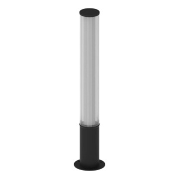 MAXLIGHT F0064 - LED zunanja svetilka GARDENIA LED/25W/230V 105 cm CRI 93 IP65 črna