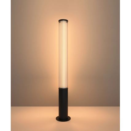MAXLIGHT F0064 - LED zunanja svetilka GARDENIA LED/25W/230V 105 cm CRI 93 IP65 črna