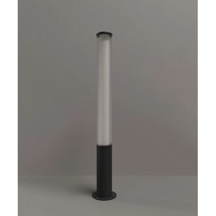 MAXLIGHT F0064 - LED zunanja svetilka GARDENIA LED/25W/230V 105 cm CRI 93 IP65 črna