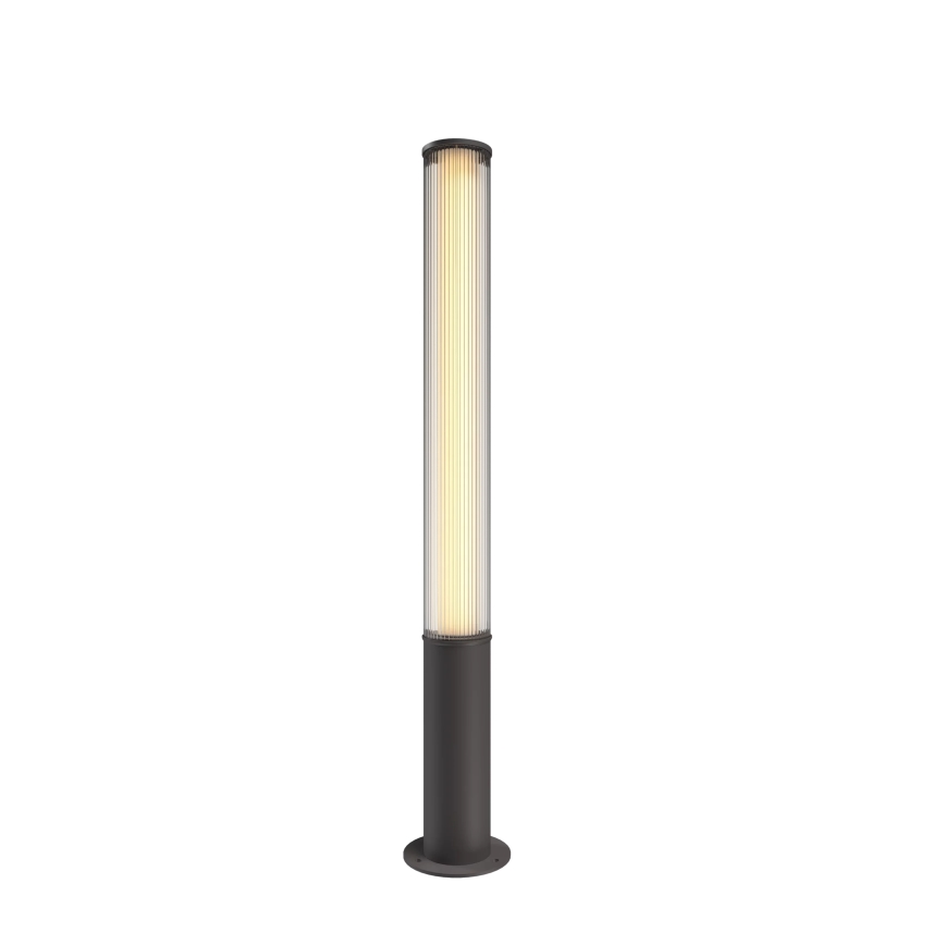 MAXLIGHT F0064 - LED zunanja svetilka GARDENIA LED/25W/230V 105 cm CRI 93 IP65 črna