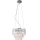 MAXLIGHT P0259 - Lestenec na vrvici MONACO 9xG9/40W/230V pr. 42 cm sijajni krom