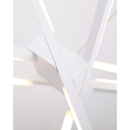 MAXLIGHT P0270 - LED Lestenec na vrvici PAJEK LED/33W/230V bela