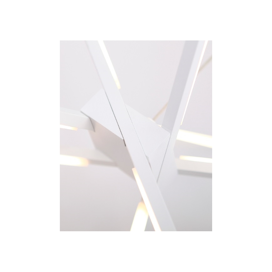MAXLIGHT P0270 - LED Lestenec na vrvici PAJEK LED/33W/230V bela