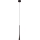 MAXLIGHT P0372 - LED Lestenec na vrvici KAVA LED/7W/230V pr. 3 cm črna