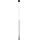 MAXLIGHT P0373 - LED Lestenec na vrvici KAVA LED/7W/230V pr. 3 cm črna