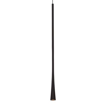 MAXLIGHT P0373 - LED Lestenec na vrvici KAVA LED/7W/230V pr. 3 cm črna