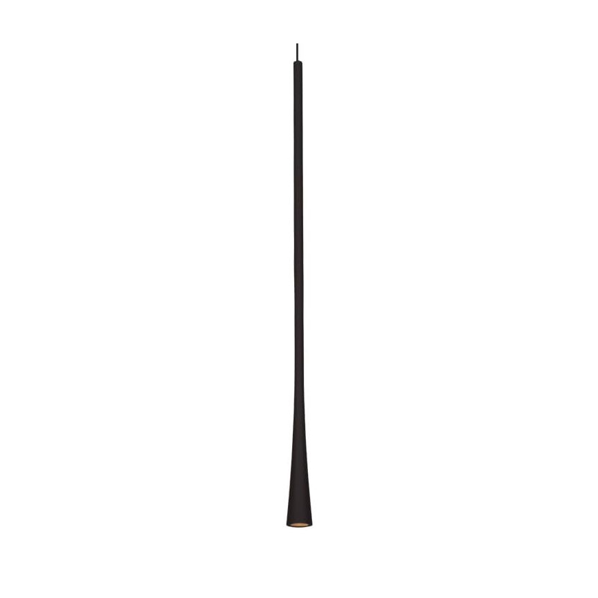 MAXLIGHT P0373 - LED Lestenec na vrvici KAVA LED/7W/230V pr. 3 cm črna