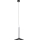 MAXLIGHT P0456 - LED Lestenec na vrvici HANA LED/6W/230V pr. 17,5 cm črna
