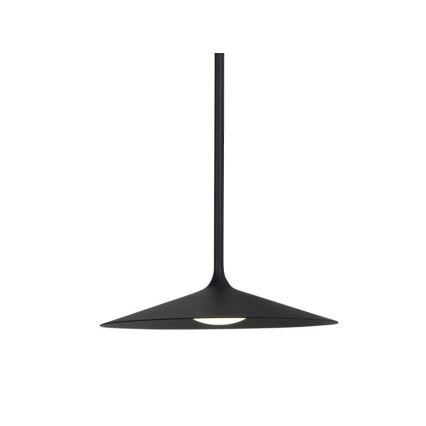 MAXLIGHT P0456 - LED Lestenec na vrvici HANA LED/6W/230V pr. 17,5 cm črna