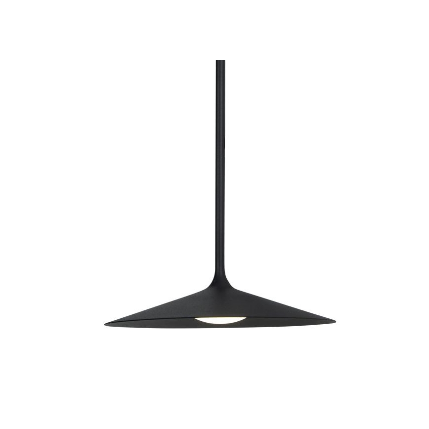 MAXLIGHT P0456 - LED Lestenec na vrvici HANA LED/6W/230V pr. 17,5 cm črna