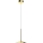 MAXLIGHT P0460 - LED Lestenec na vrvici HANA LED/6W/230V pr. 17,5 cm zlata