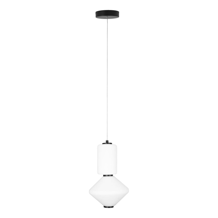 MAXLIGHT P0467 - LED Lestenec na vrvici AKIKO LED/16W/230V pr. 20 cm bela
