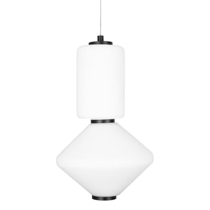 MAXLIGHT P0467 - LED Lestenec na vrvici AKIKO LED/16W/230V pr. 20 cm bela