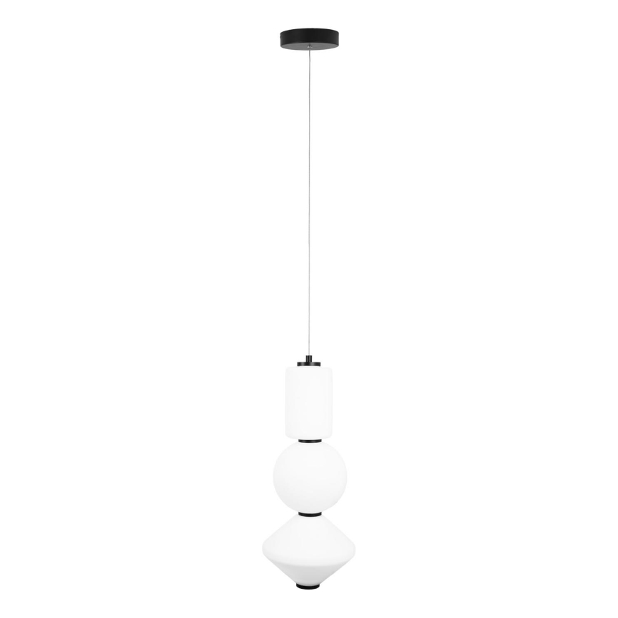 MAXLIGHT P0468 - LED Lestenec na vrvici AKIKO LED/23W/230V pr. 20 cm bela