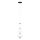 MAXLIGHT P0468 - LED Lestenec na vrvici AKIKO LED/23W/230V pr. 20 cm bela