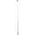 MAXLIGHT P0485 - LED Lestenec na vrvici KAVA LED/7W/230V pr. 3 cm zlata