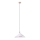 MAXLIGHT P0505 - LED Lestenec na vrvici VULCANO LED/5W/230V pr. 30,5 cm bela