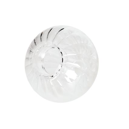 MAXLIGHT P0526D - LED Zatemnitveni lestenec na vrvici PALLONCINI 11xLED/6W/230V pr. 45 cm prozorna/bež/dimna