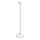 MAXLIGHT P0542 - LED Lestenec na vrvici LIPARI LED/6W/230V pr. 16 cm prozorna