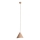 MAXLIGHT P0547 - Lestenec na vrvici SAKURA 1xE27/60W/230V pr. 33,5 cm hrast
