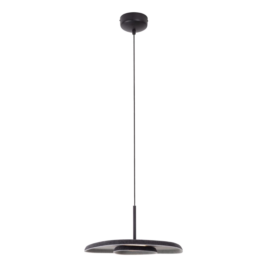 MAXLIGHT P0560 - LED Lestenec na vrvici DEUX LED/5W/230V črna