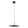 MAXLIGHT P0560 - LED Lestenec na vrvici DEUX LED/5W/230V črna