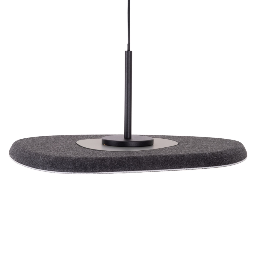 MAXLIGHT P0560 - LED Lestenec na vrvici DEUX LED/5W/230V črna