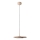 MAXLIGHT P0561 - LED Lestenec na vrvici DEUX LED/5W/230V bež/siva