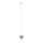 MAXLIGHT P0576 - LED Lestenec na vrvici PALLONCINI 2xLED/3W/230V pr. 12 cm dimna
